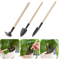 Three-piece Shovel Rake Planting Tools Combination Home Gardening Tool Set Balcony Home-grown Mini Digging Sets Garden Shovel